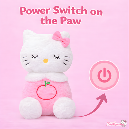 Breathing Kitty Plush for Better Sleep