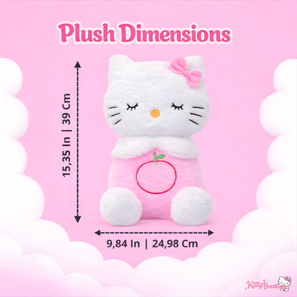 Breathing Kitty Plush for Better Sleep