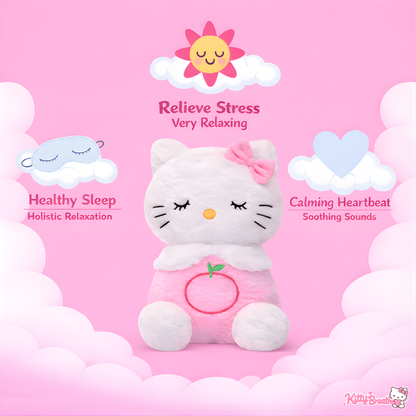 Breathing Kitty Plush for Better Sleep